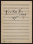 Handwritten sheet music for "Folk Song Suite" by Otto Henry